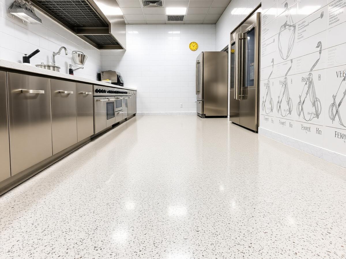 Quartz Flooring Systems